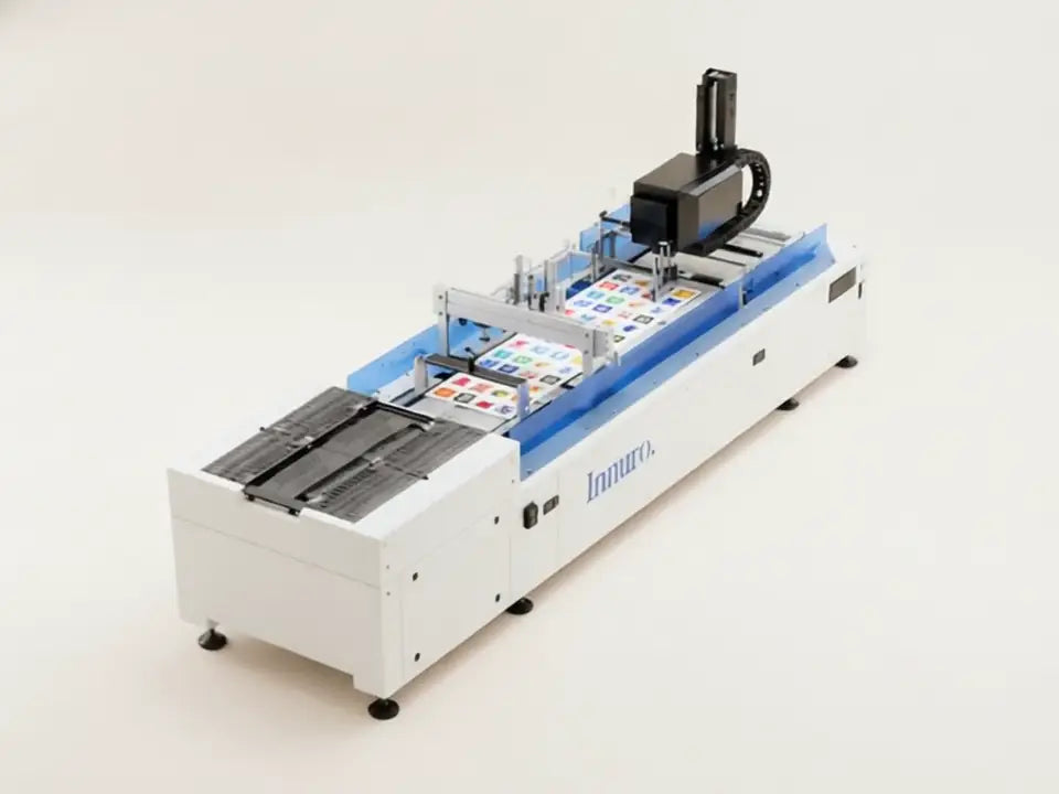 Corte automático en el taller de CreaDTF